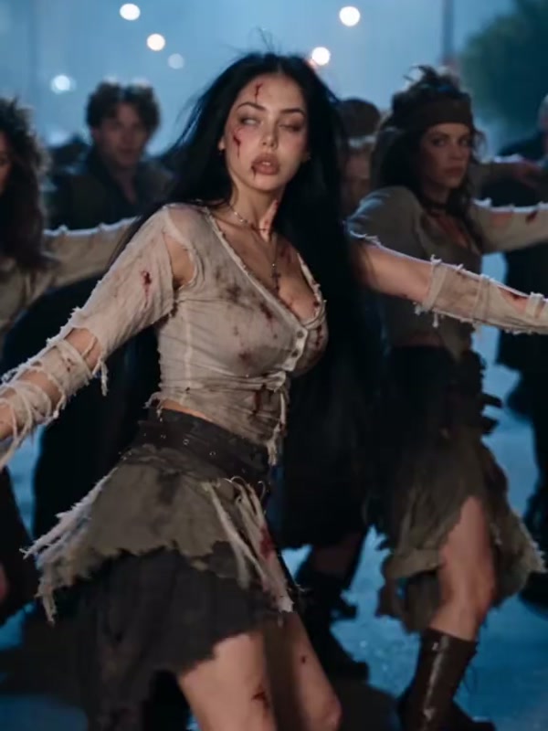 用于生成 Thriller Dance AI 视频的示例照片